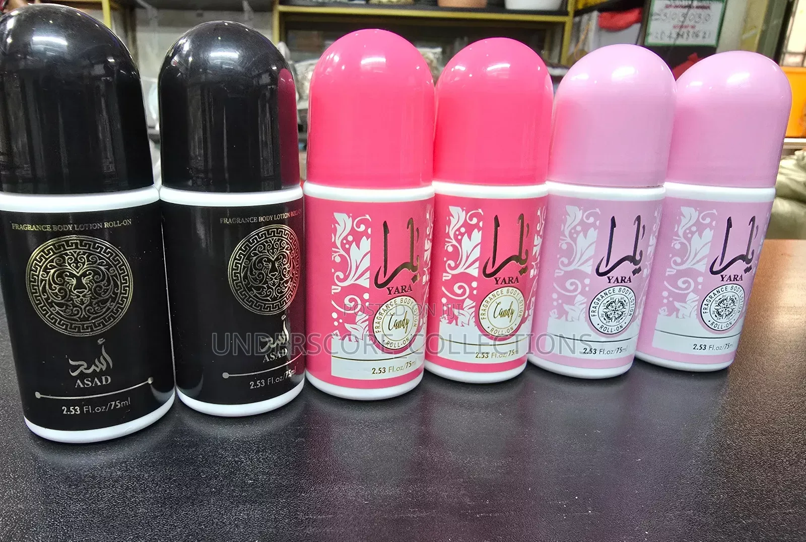 Fragrance Body Lotion Rollons