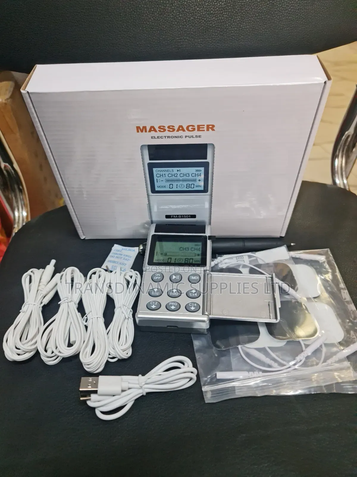 Pulse Massager 4 Channel