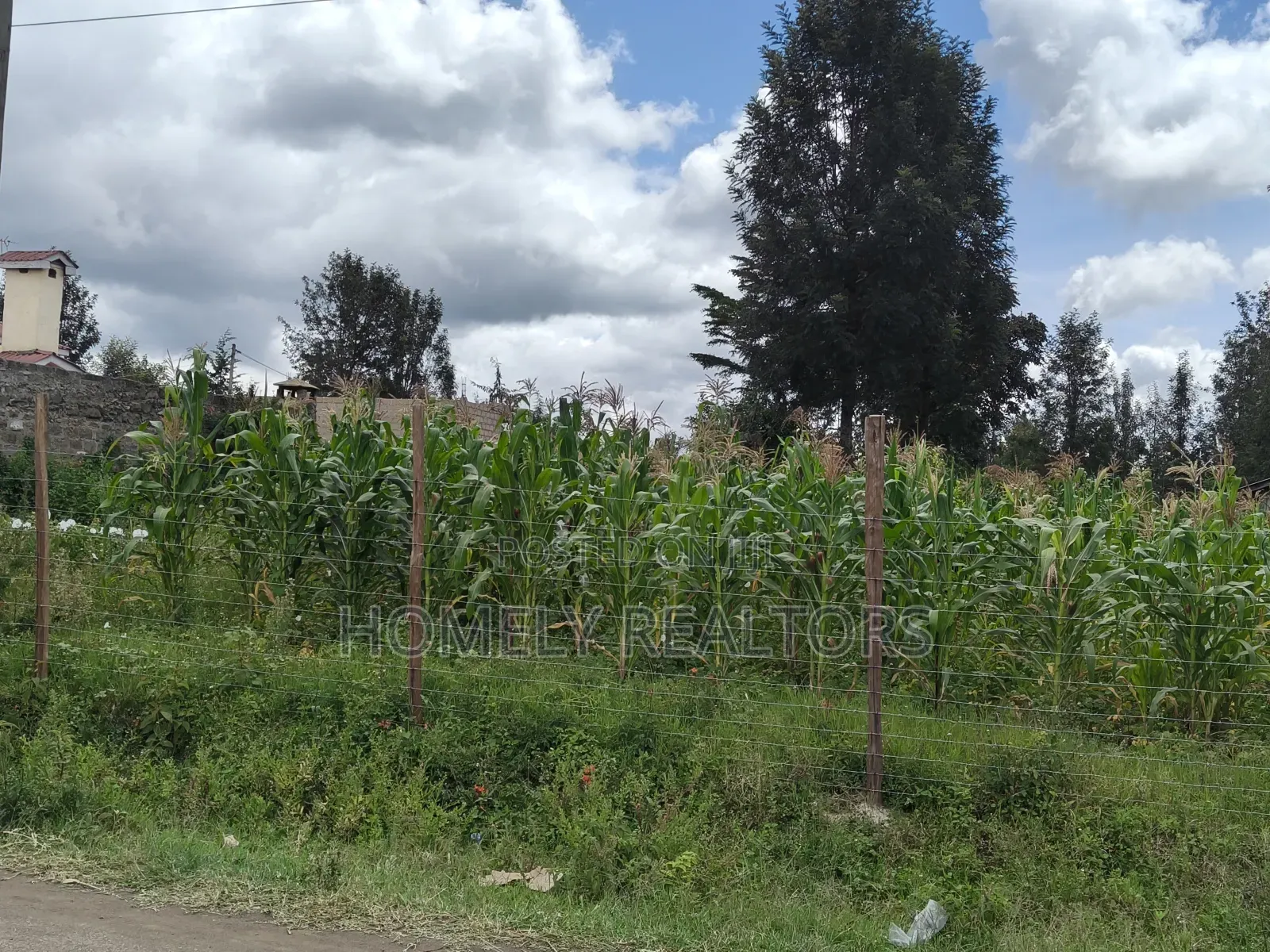 Half Acre Plot in Ngong, Along Merisho Rd, Touching Tarmac