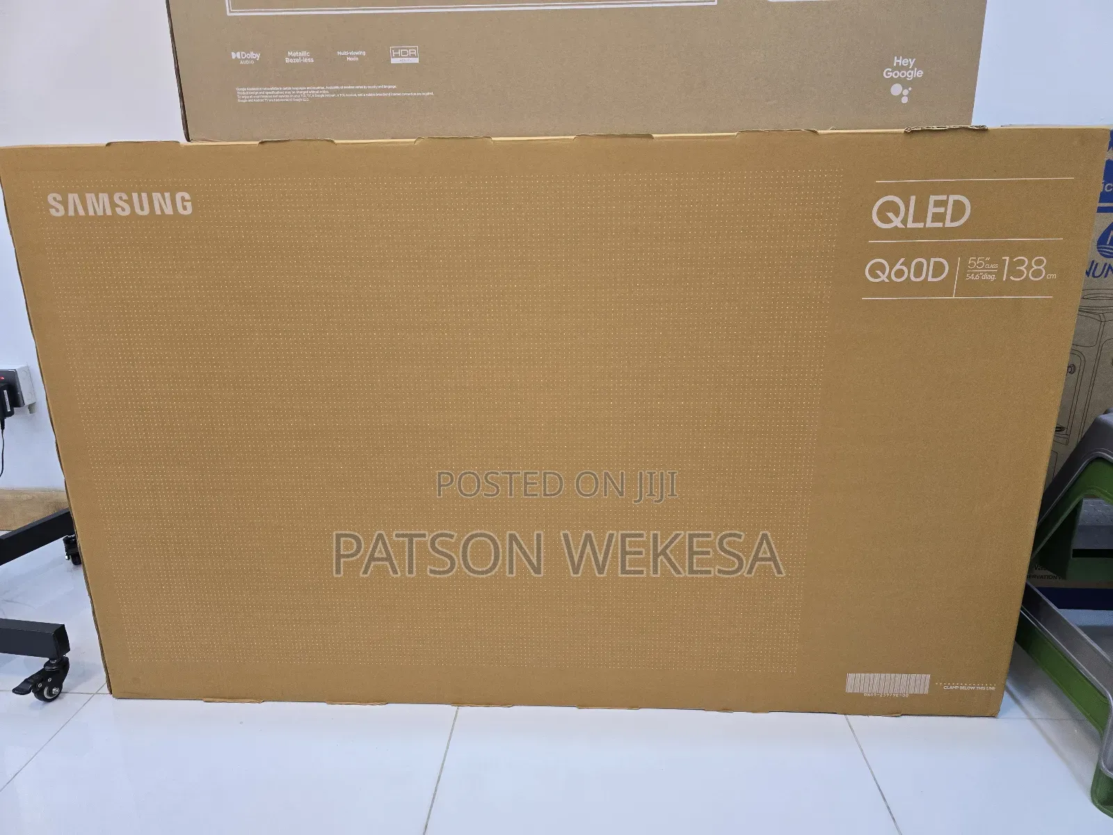 Samsung 55 Inch Q60d Qled Smart Tv – 55q60d (2024)