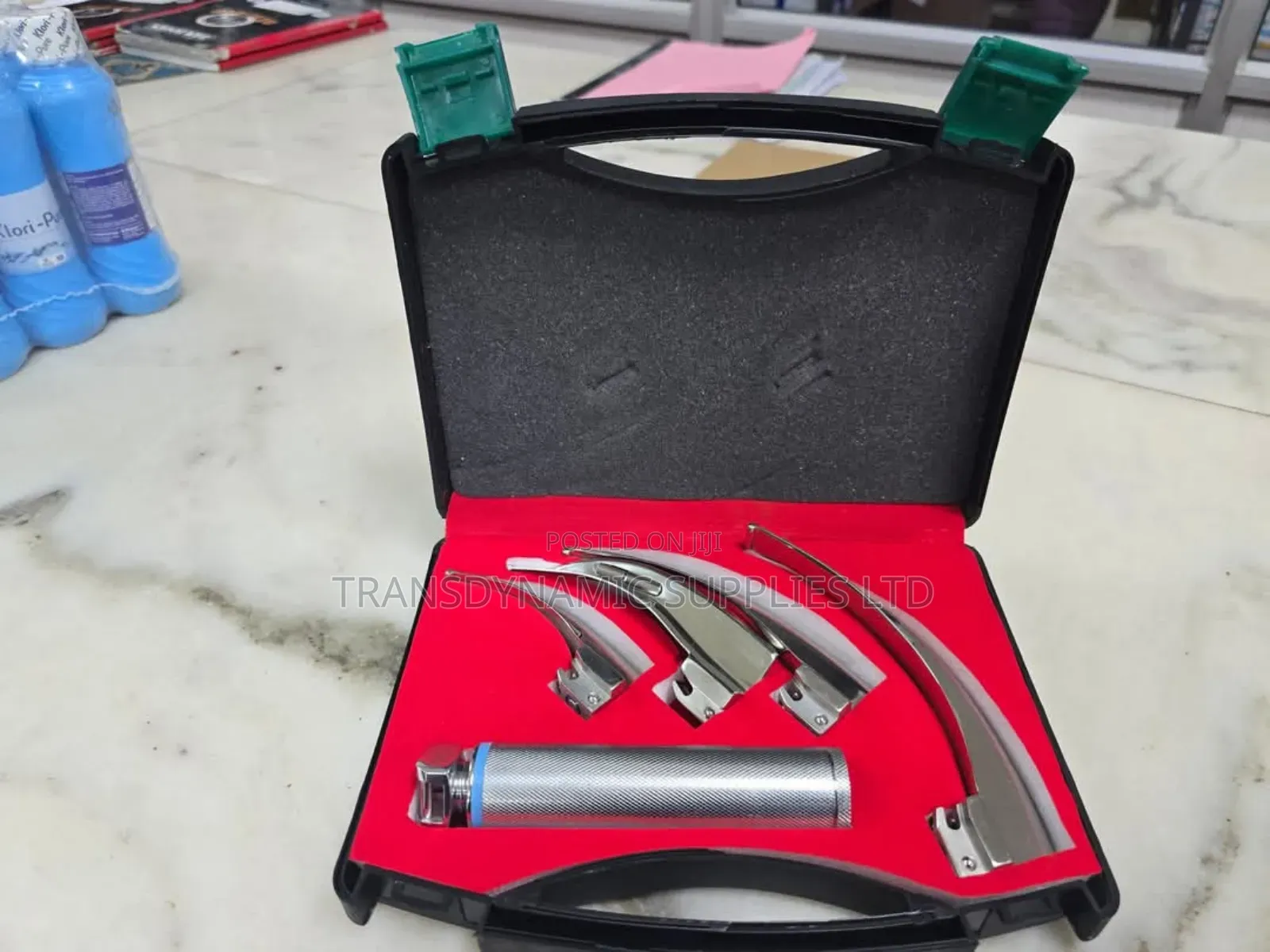 Laryngoscope 4 Blade