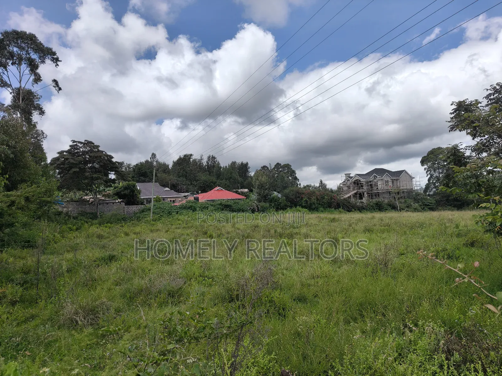 Quarter Acre Plot in Ngong, Ol Keri Touching Olkeri Tarmac