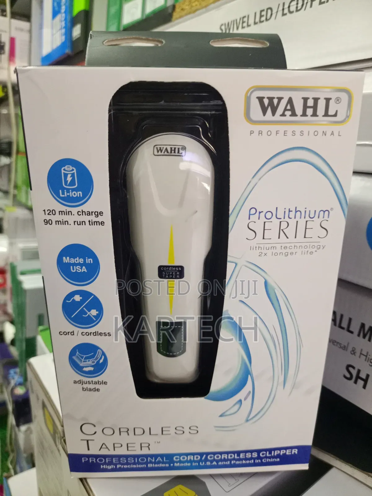 Wahl Cordless Prolithium Clipper