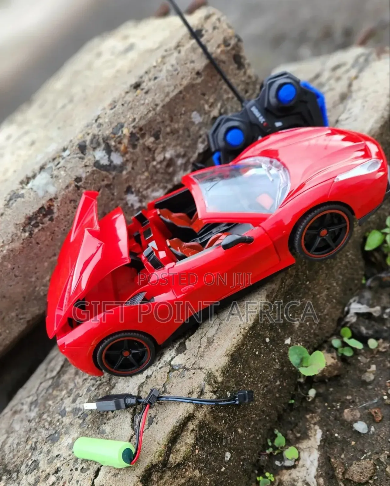 Kids Lamborghini Rechargeable Remote Control Toy Car
