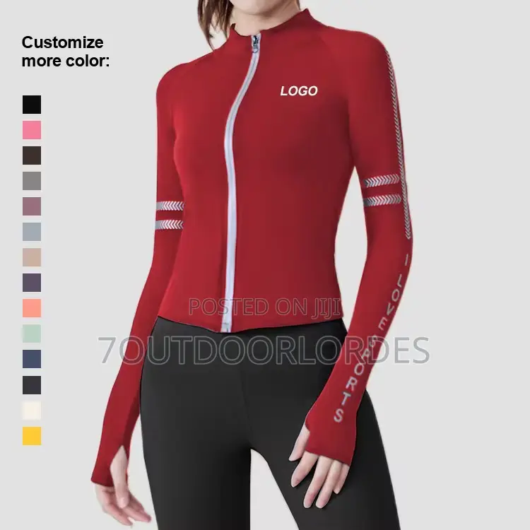 Ladys Yoga Gym Leggings 2 Pieces Set