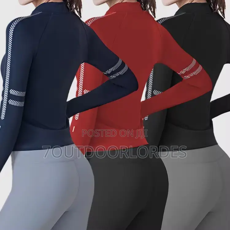 Ladys Yoga Gym Leggings 2 Pieces Set