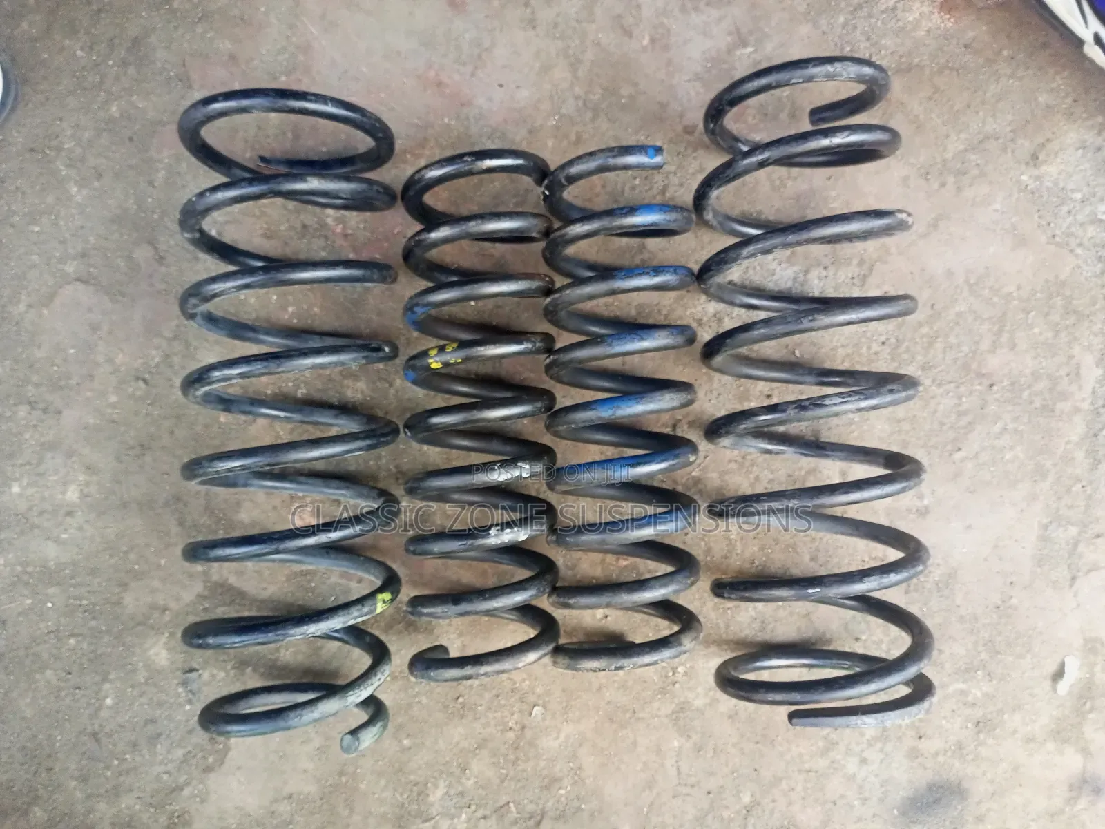 Honda Insight Heavy Duty Springs.