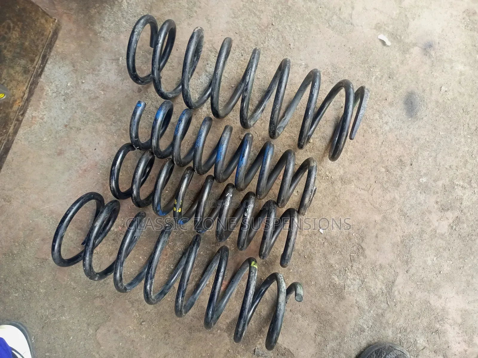 Honda Insight Heavy Duty Springs.