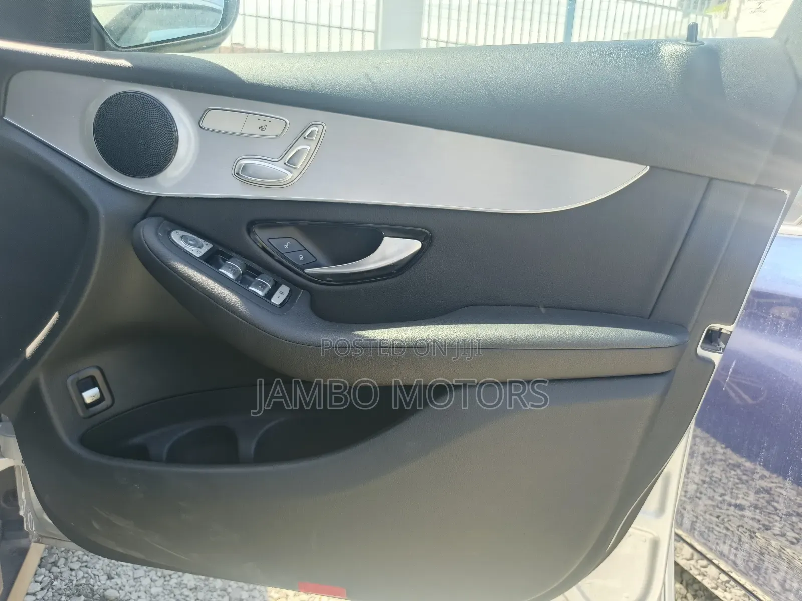 Mercedes-Benz GLC-Class 2018 Silver