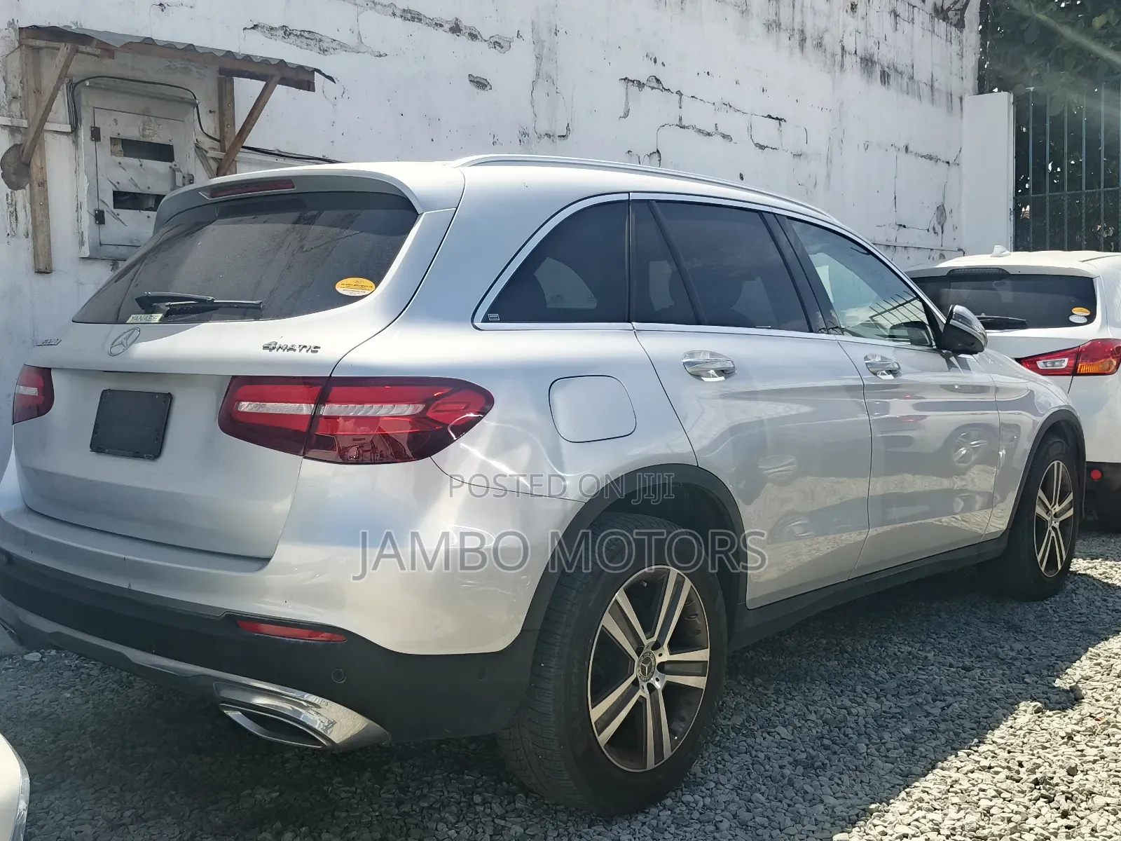 Mercedes-Benz GLC-Class 2018 Silver