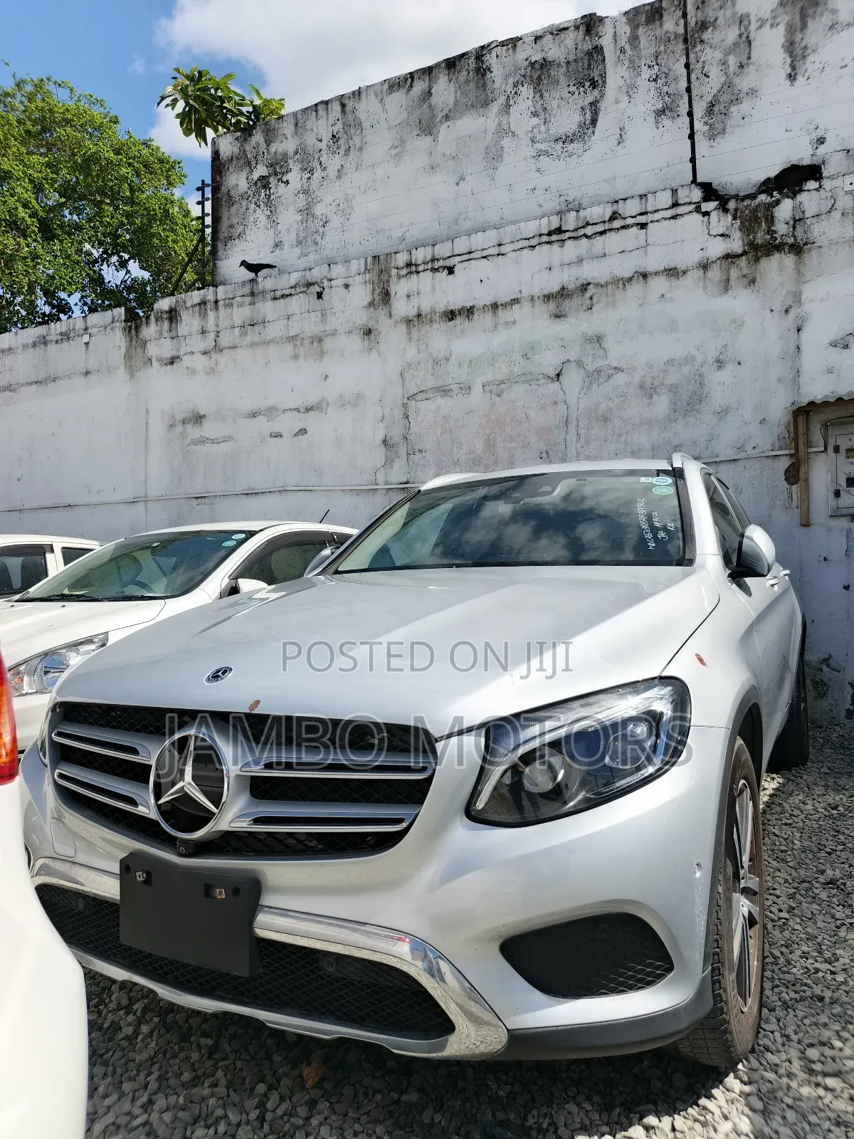Mercedes-Benz GLC-Class 2018 Silver