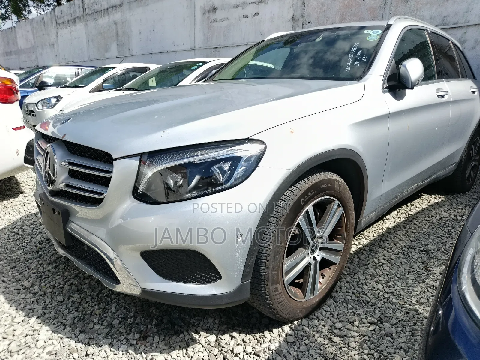 Mercedes-Benz GLC-Class 2018 Silver
