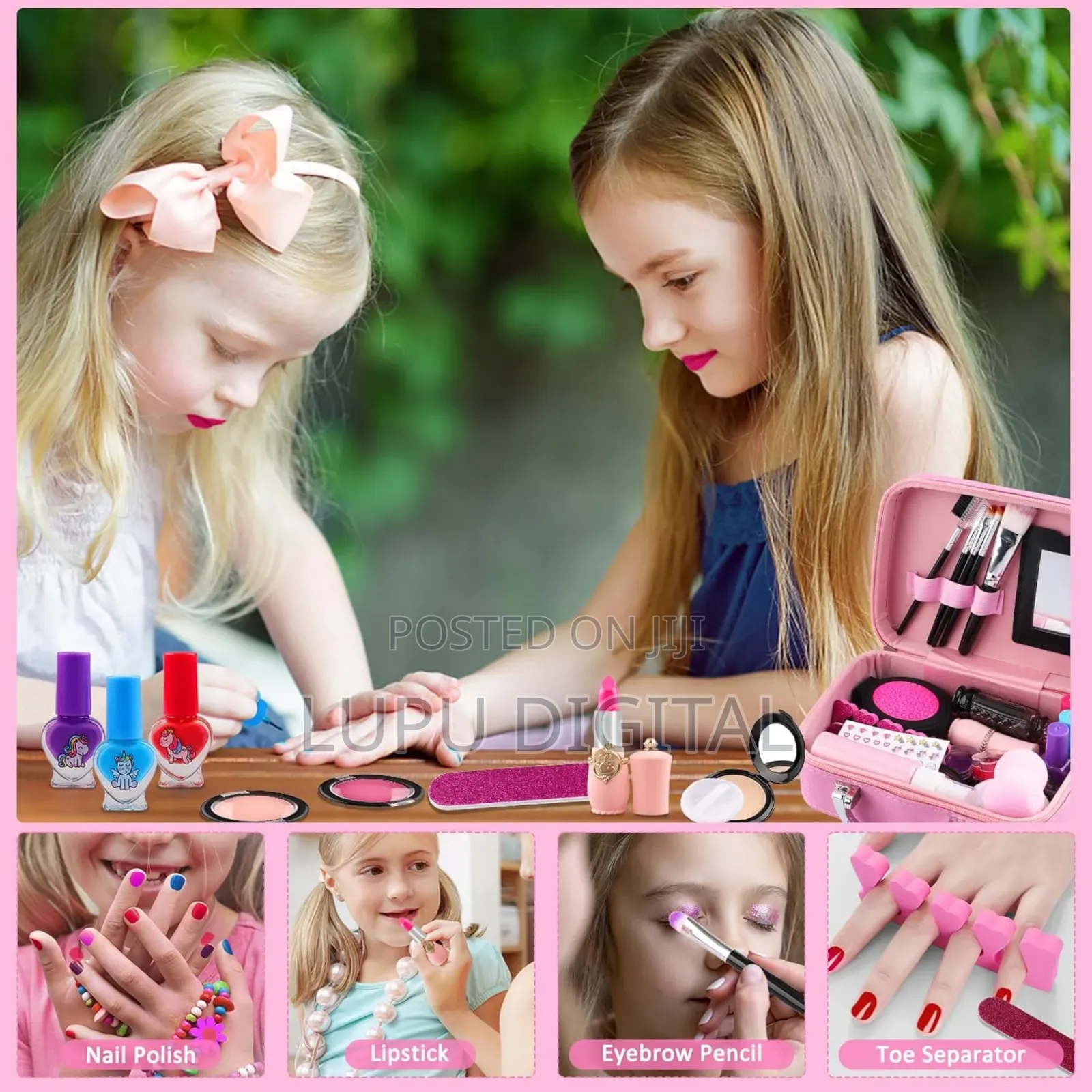 Girls Makeup Kit Mix Washable Makeup Toy Set With Makeu