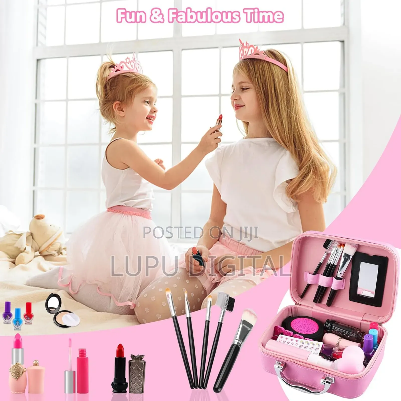 Girls Makeup Kit Mix Washable Makeup Toy Set With Makeu