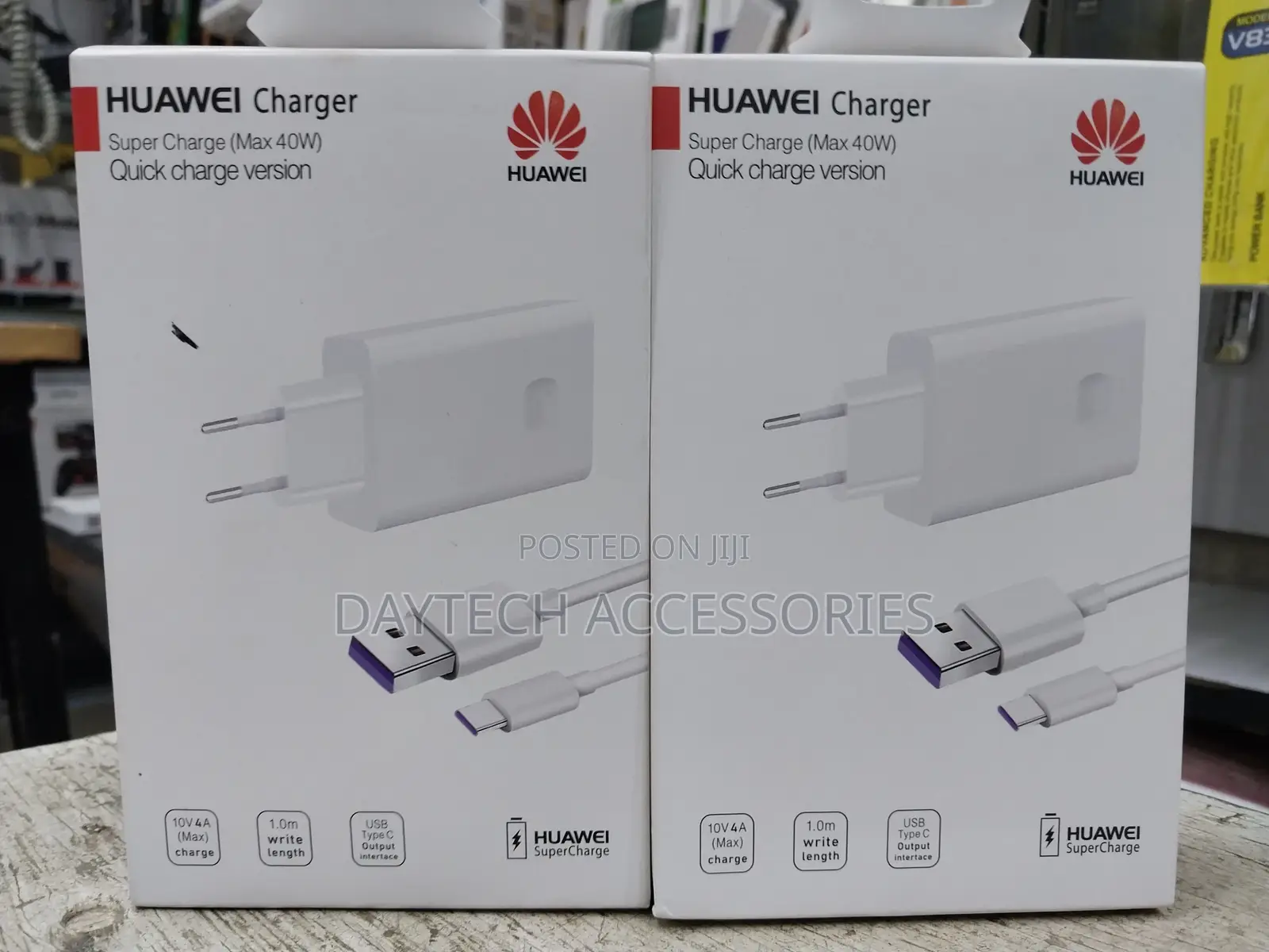 Huawei Fast Charger 40w Supercharge Type Cable for Huawei