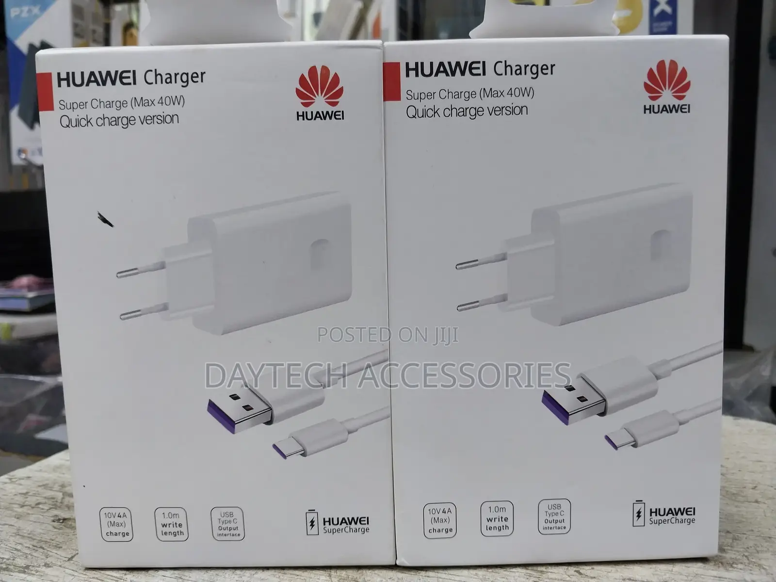 Huawei Fast Charger 40w Supercharge Type Cable for Huawei
