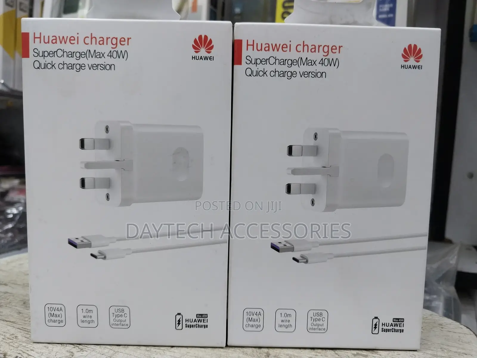 Huawei Fast Charger 40w Supercharge Type Cable for Huawei