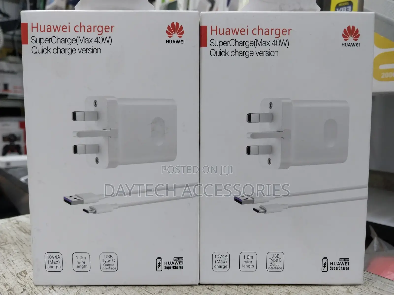 Huawei Fast Charger 40w Supercharge Type Cable for Huawei