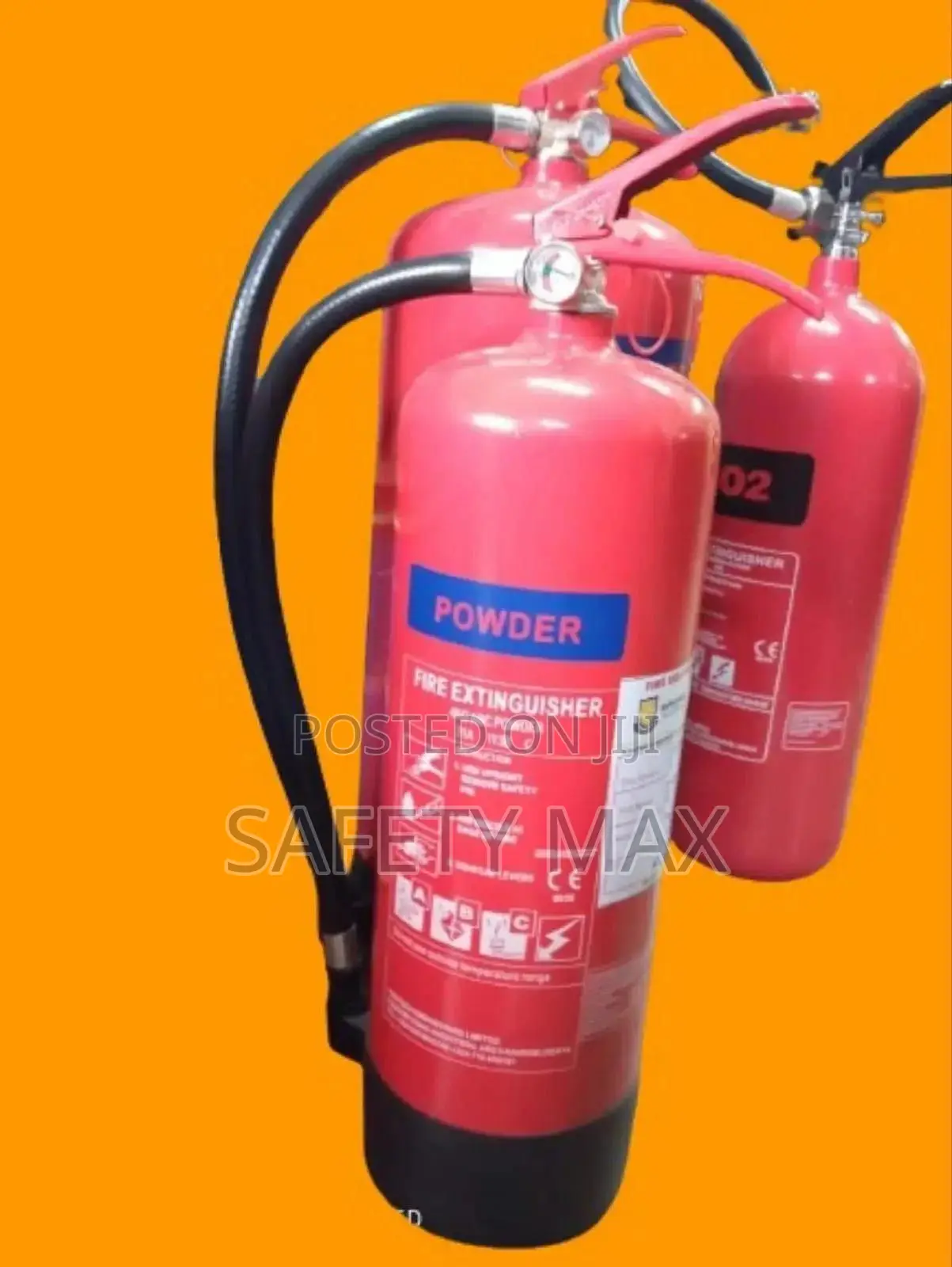 Fire Extinguisher/Dry Powder Extinguisher 4 Kg
