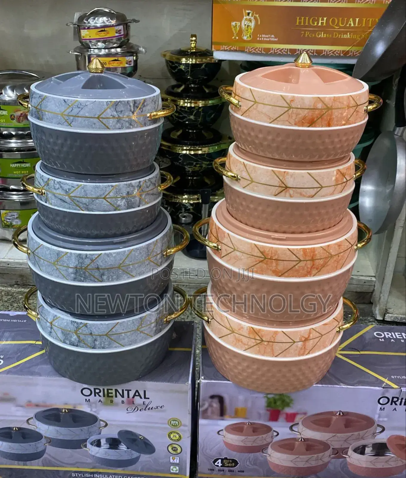 *Oriental Marble Hot Pots
Quality Hotpot