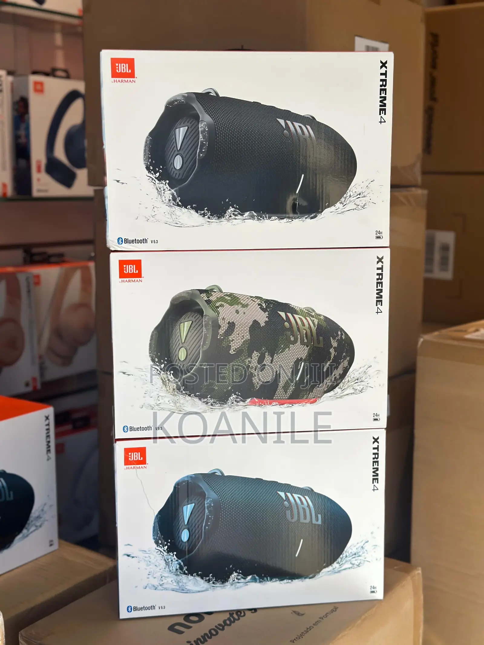 JBL Xtreme 4 Bluetooth Wireless Speaker!! JBL Extreme 4!!