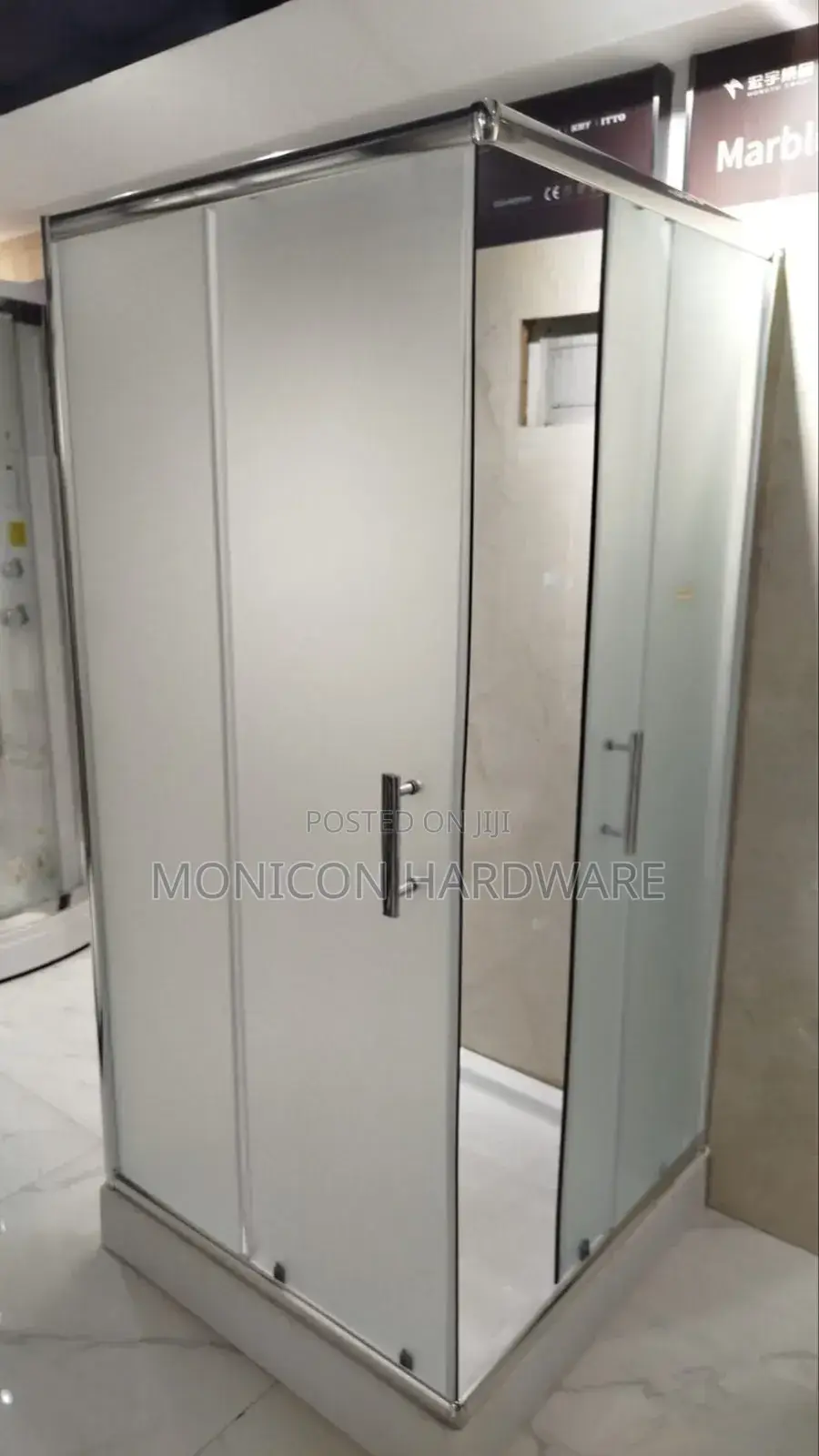 Brand New Shower Cubicles -Square Shape