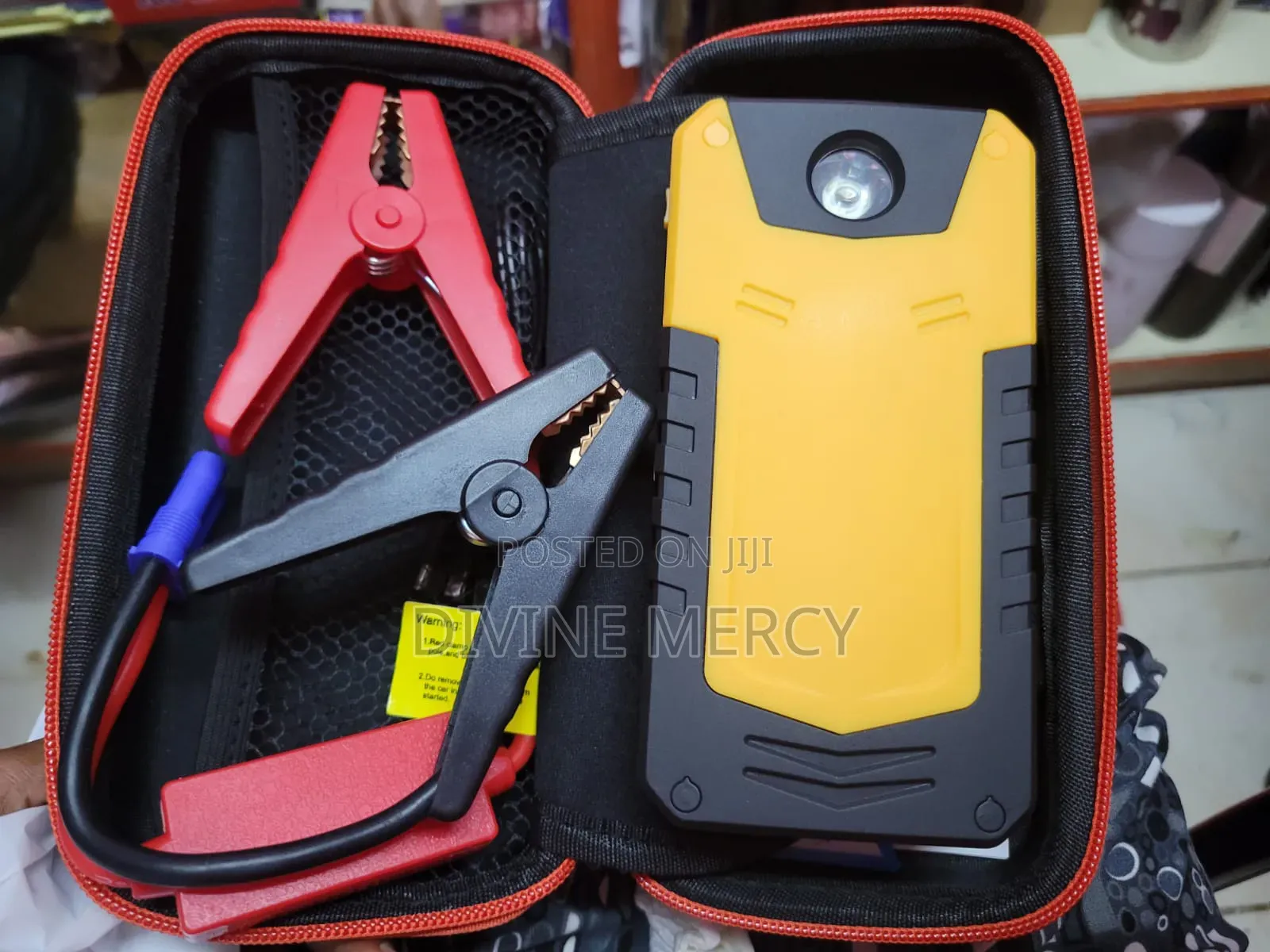 Car Jump Starter Booster Cables