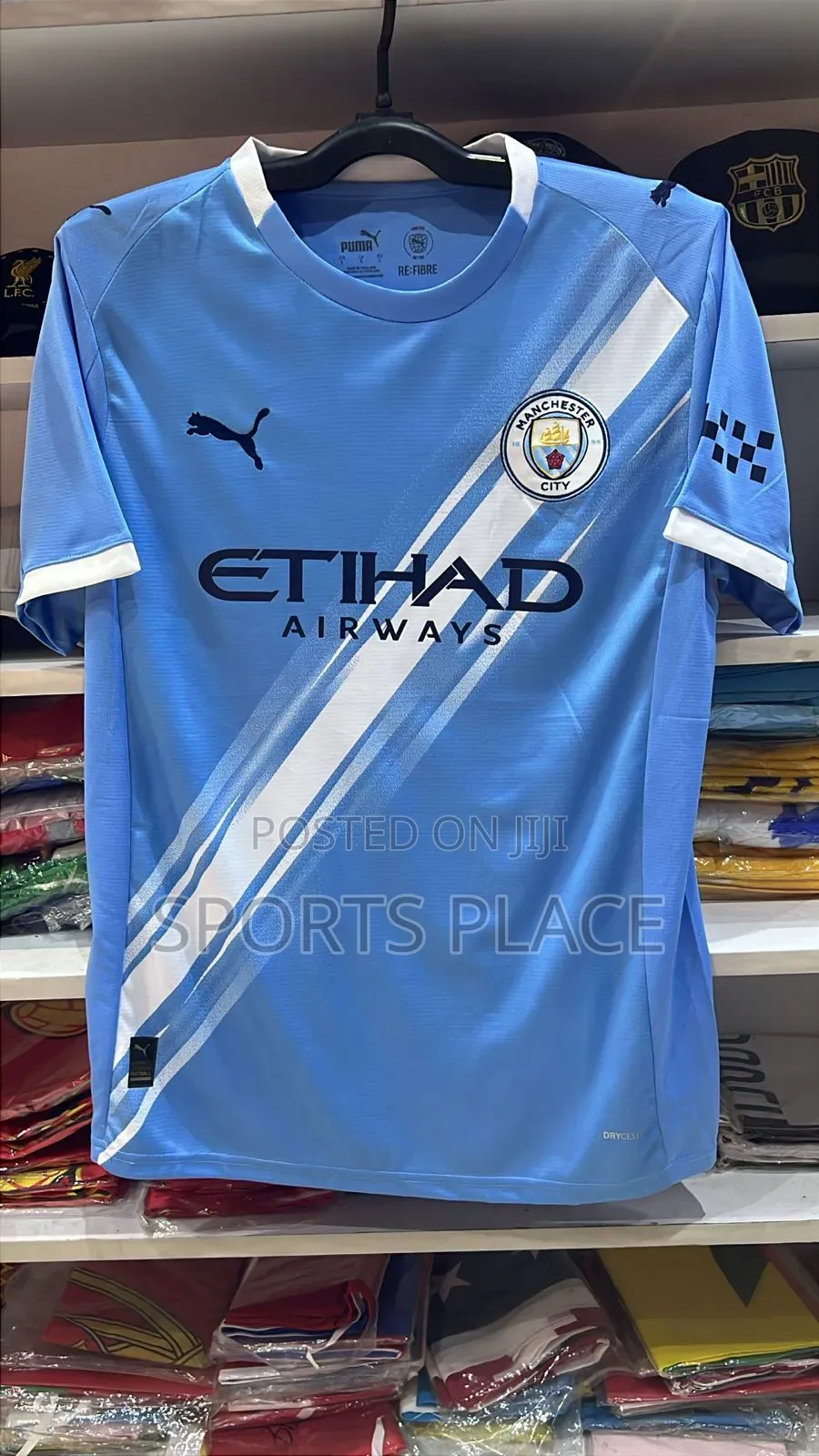Manchester City Home Jersey 2025/26