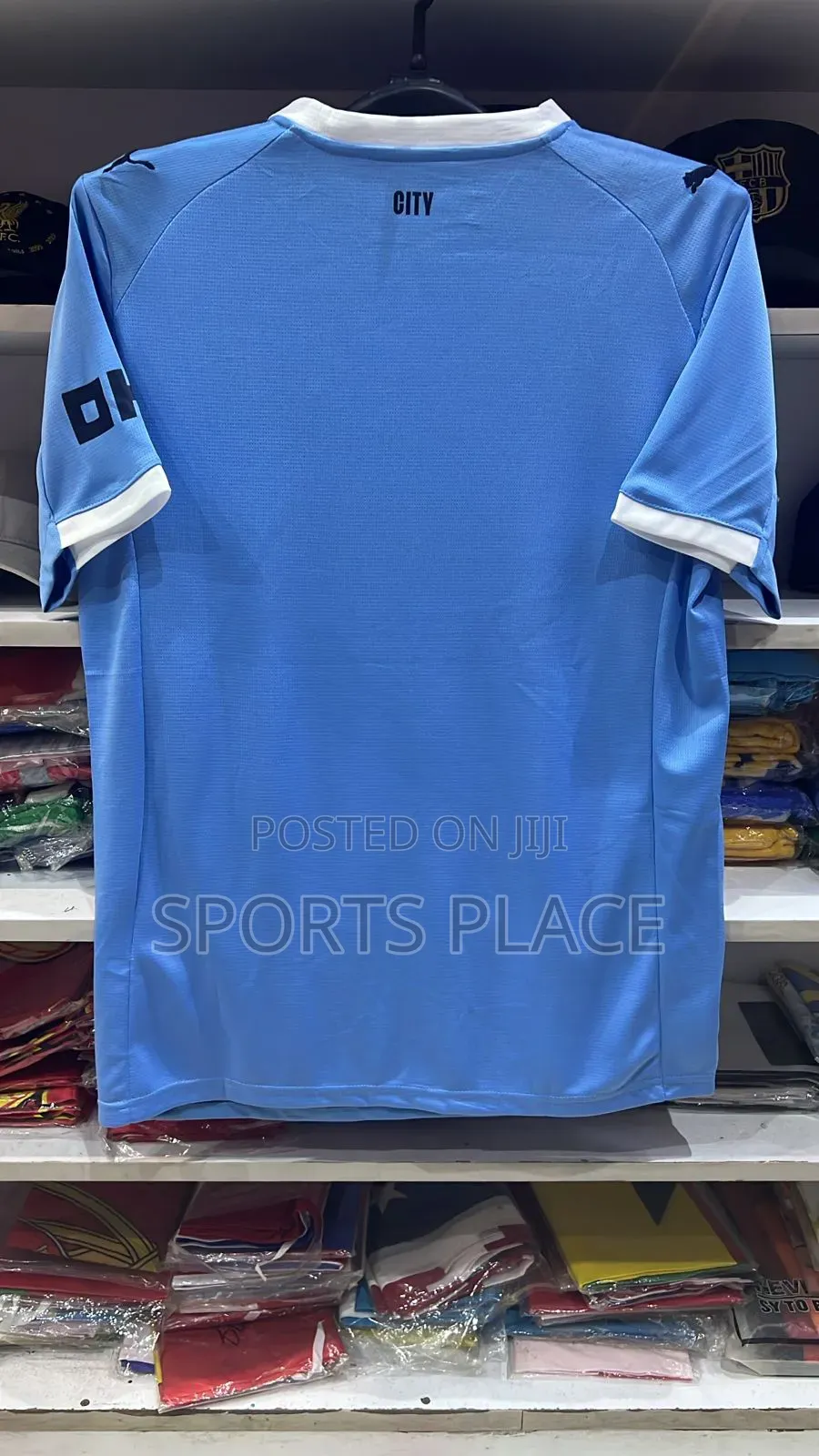 Manchester City Home Jersey 2025/26
