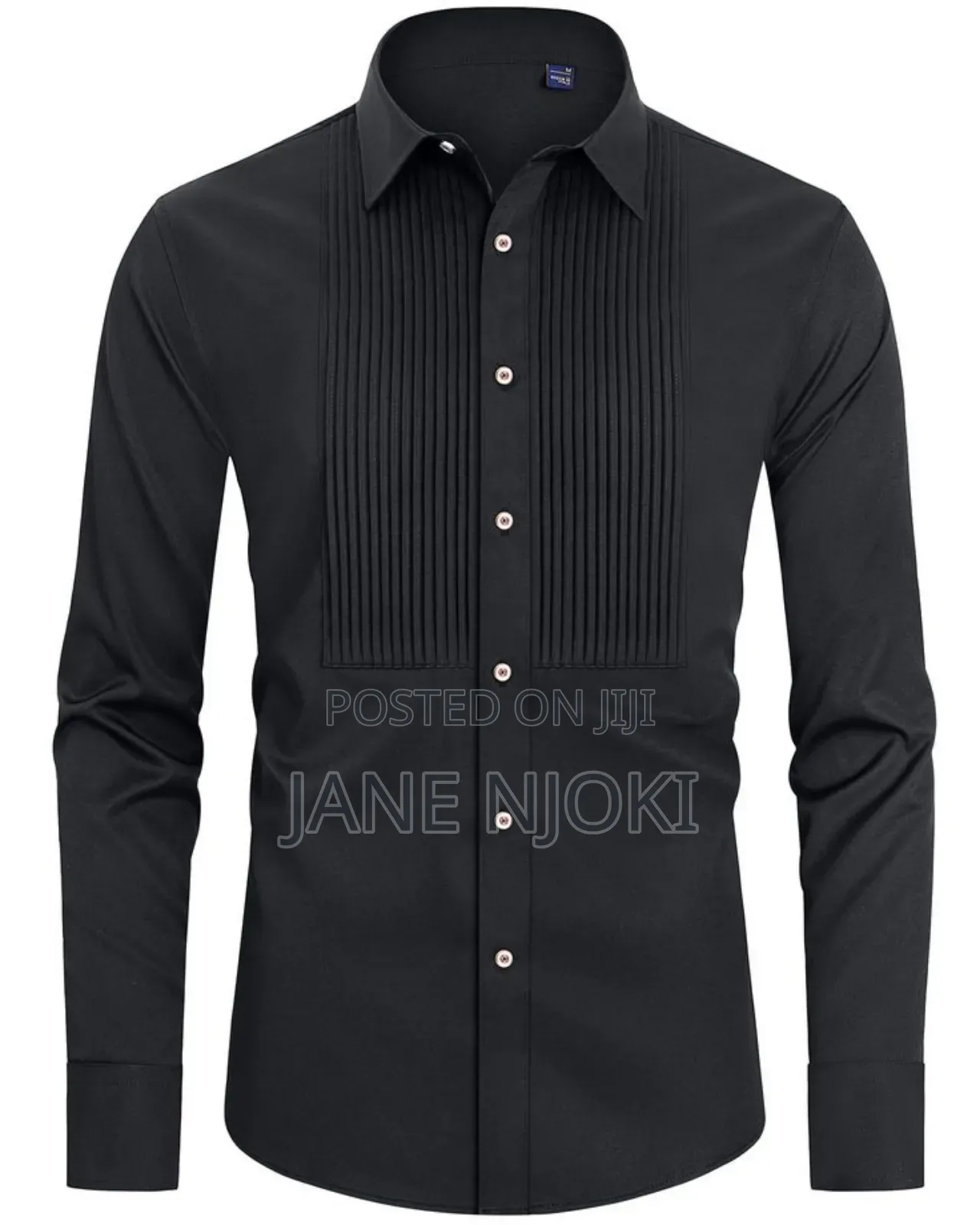 Black Shirt Tuxedo