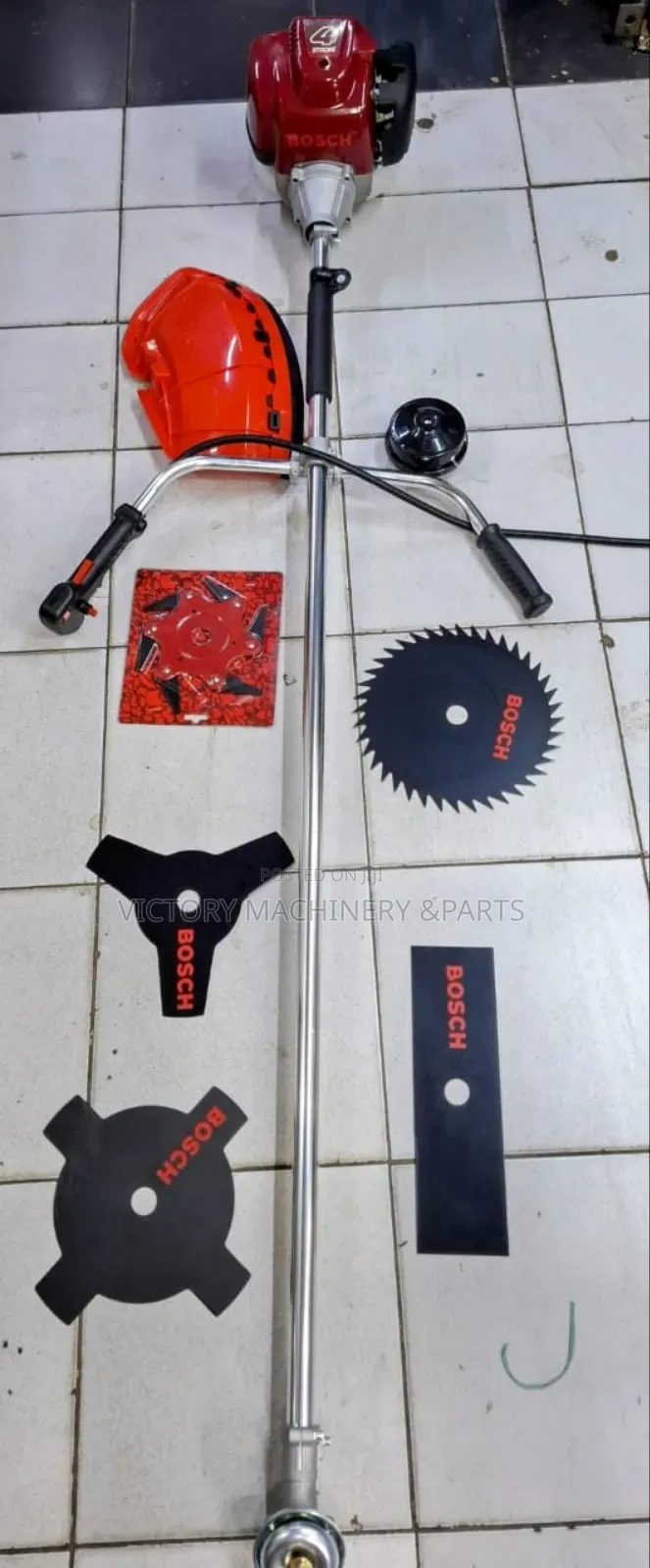 4stroke Bosch Brushcutter