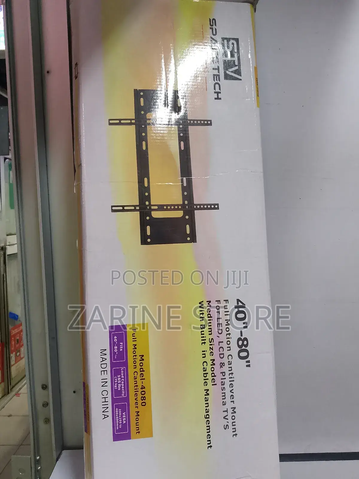 Flat Tv Wall Mount for 40 Inch to 80 Inch for Lcd, Led Etc