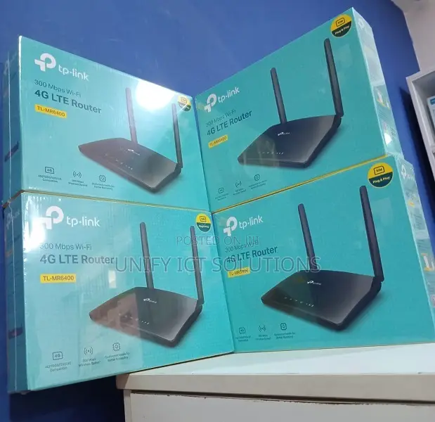 Tp Link Tl-Mr6400 Wireless Router || Tp Link -Mr6400 Router