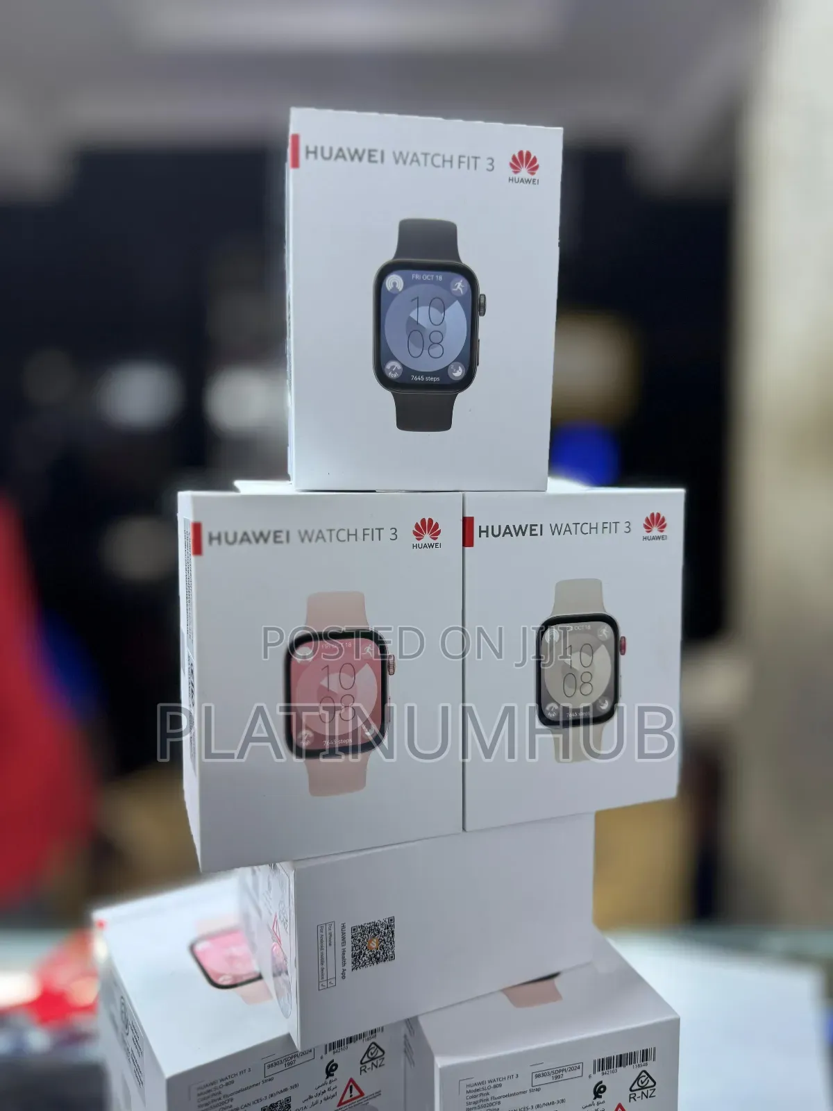 Smartwatch Fit3 Huawei 1.82 Inches"