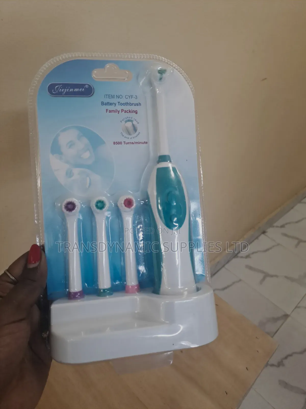 Speech Therapy Toothbrush