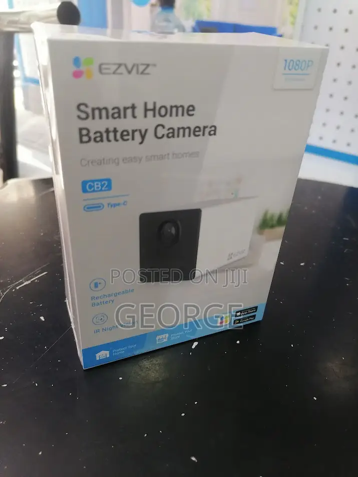 New Ezviz Cb2 Wifi Indoor Nanny Security Camera