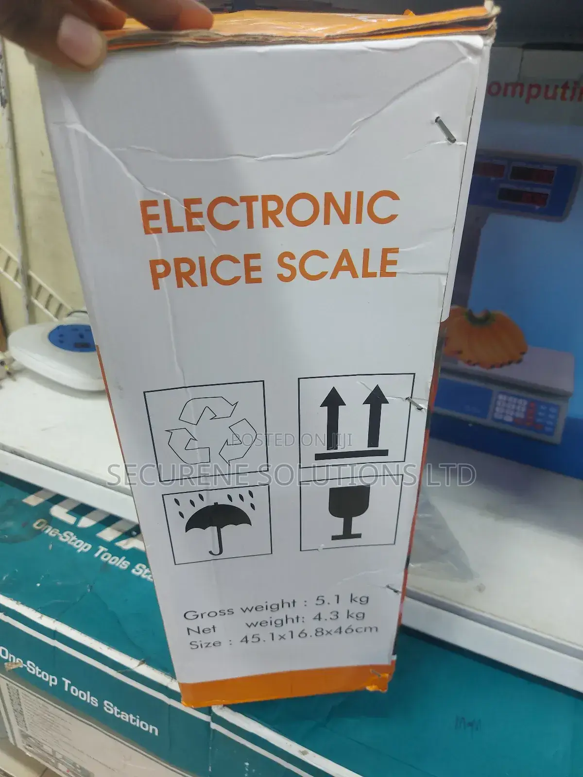 50kg Electronic Price Scale