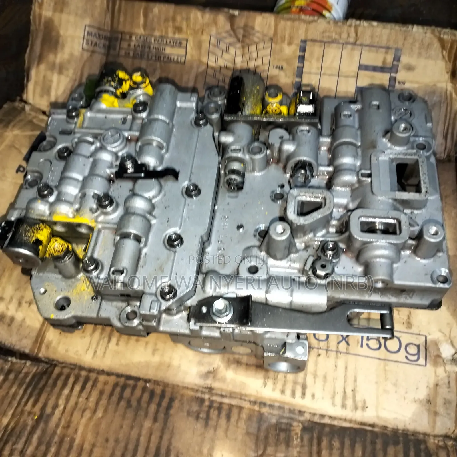 Valve Body Town Ace Old Model