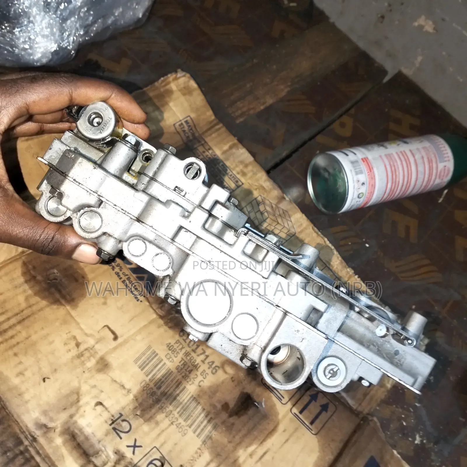Valve Body Town Ace Old Model