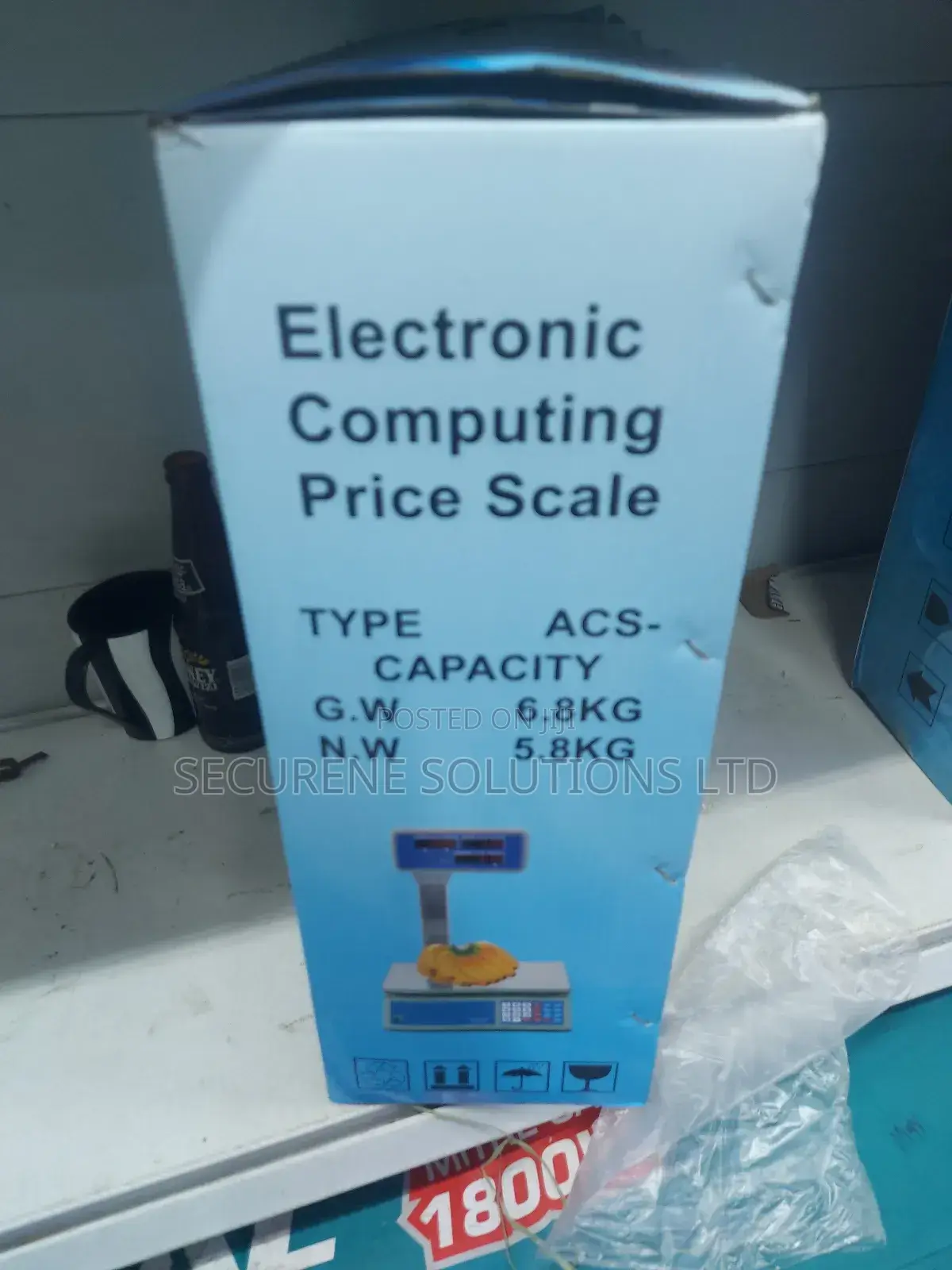 Digital Weighing Scale (30kg)