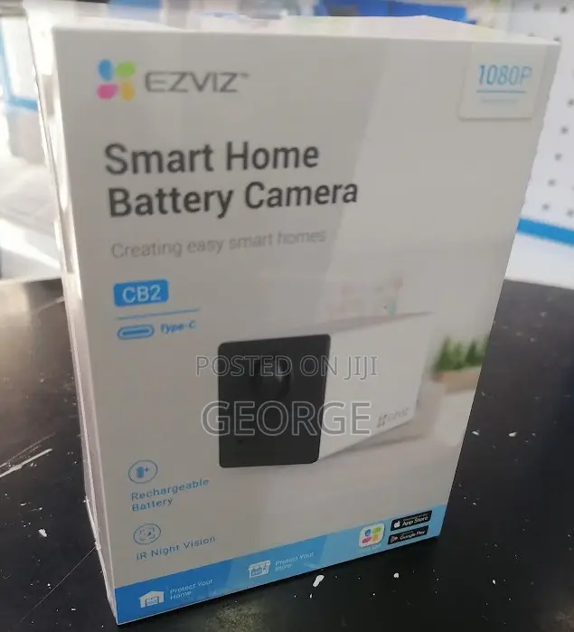 Fore-Most*Smart Ezviz Cb2 Wifi Indoor Nanny Security Camera