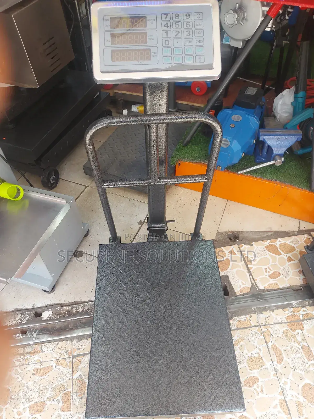 300kg Digital Platform Weighing Scale for Industrial Use