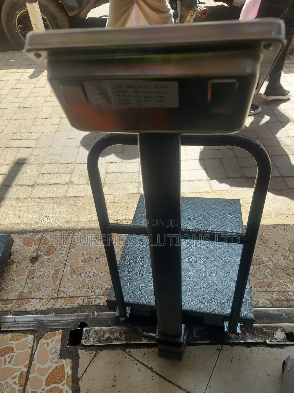 300kg Digital Platform Weighing Scale for Industrial Use