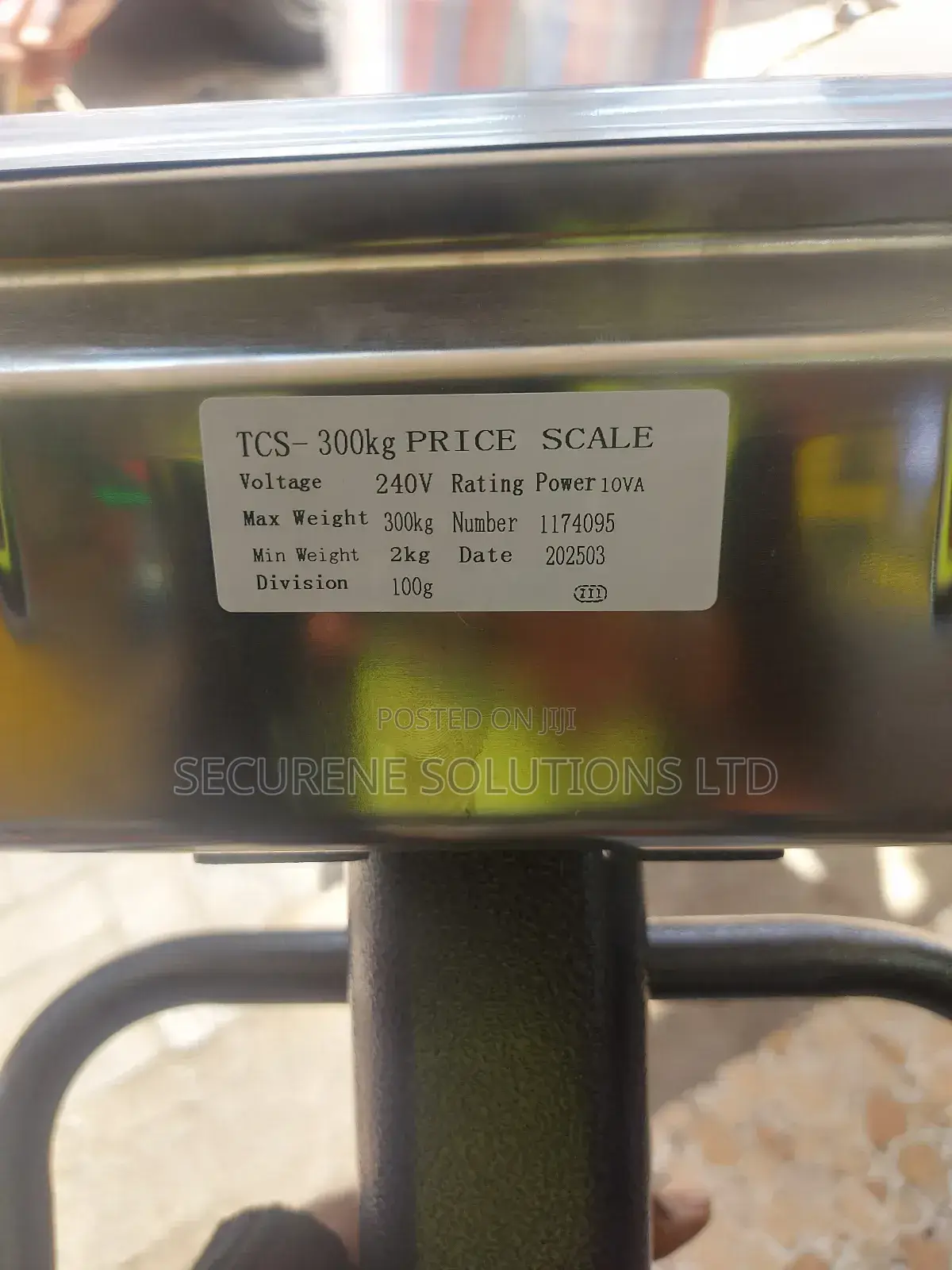300kg Digital Platform Weighing Scale for Industrial Use