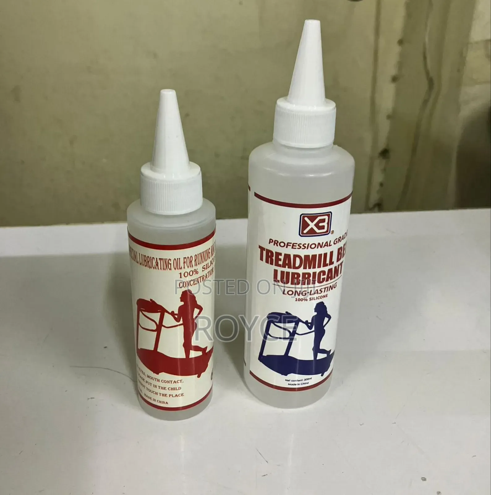 Treadmill Belt Lubricant-100ml