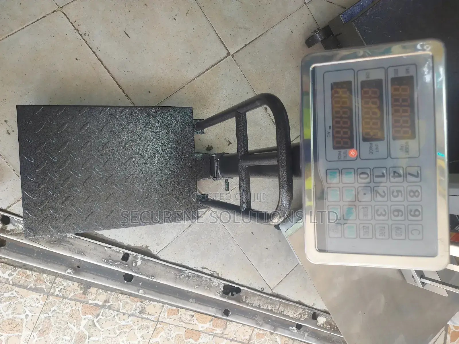 150kg Digital Platform Weighing Scale With a Metal Platform,
