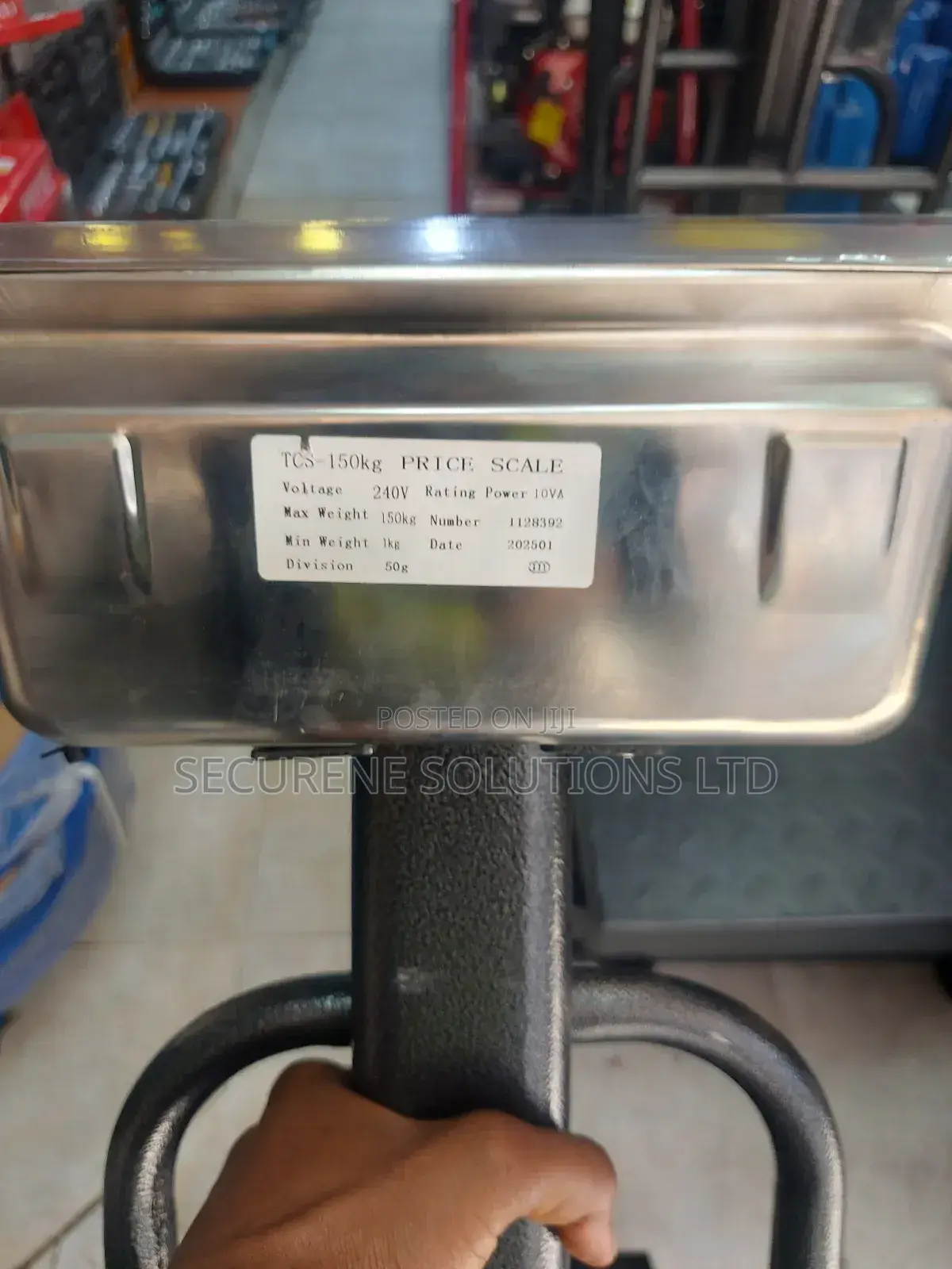 150kg Digital Platform Weighing Scale With a Metal Platform,