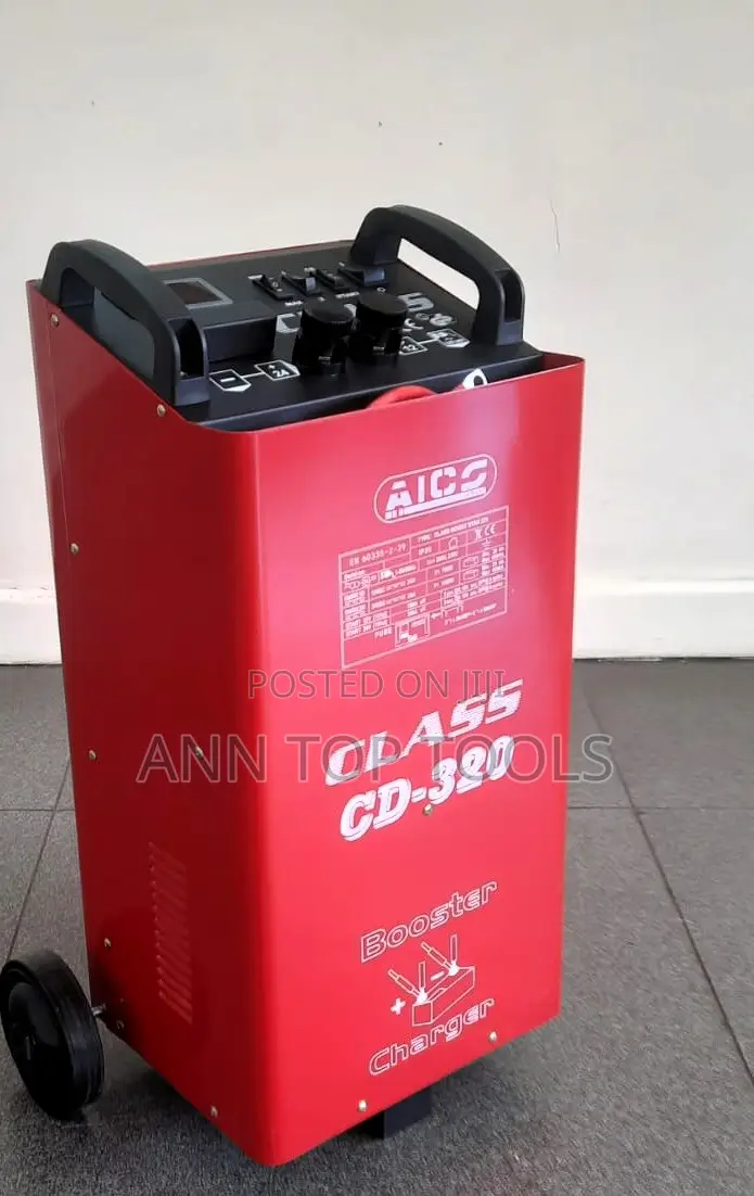 Cd-320 Aico Japan Battery Charger 320 Amps