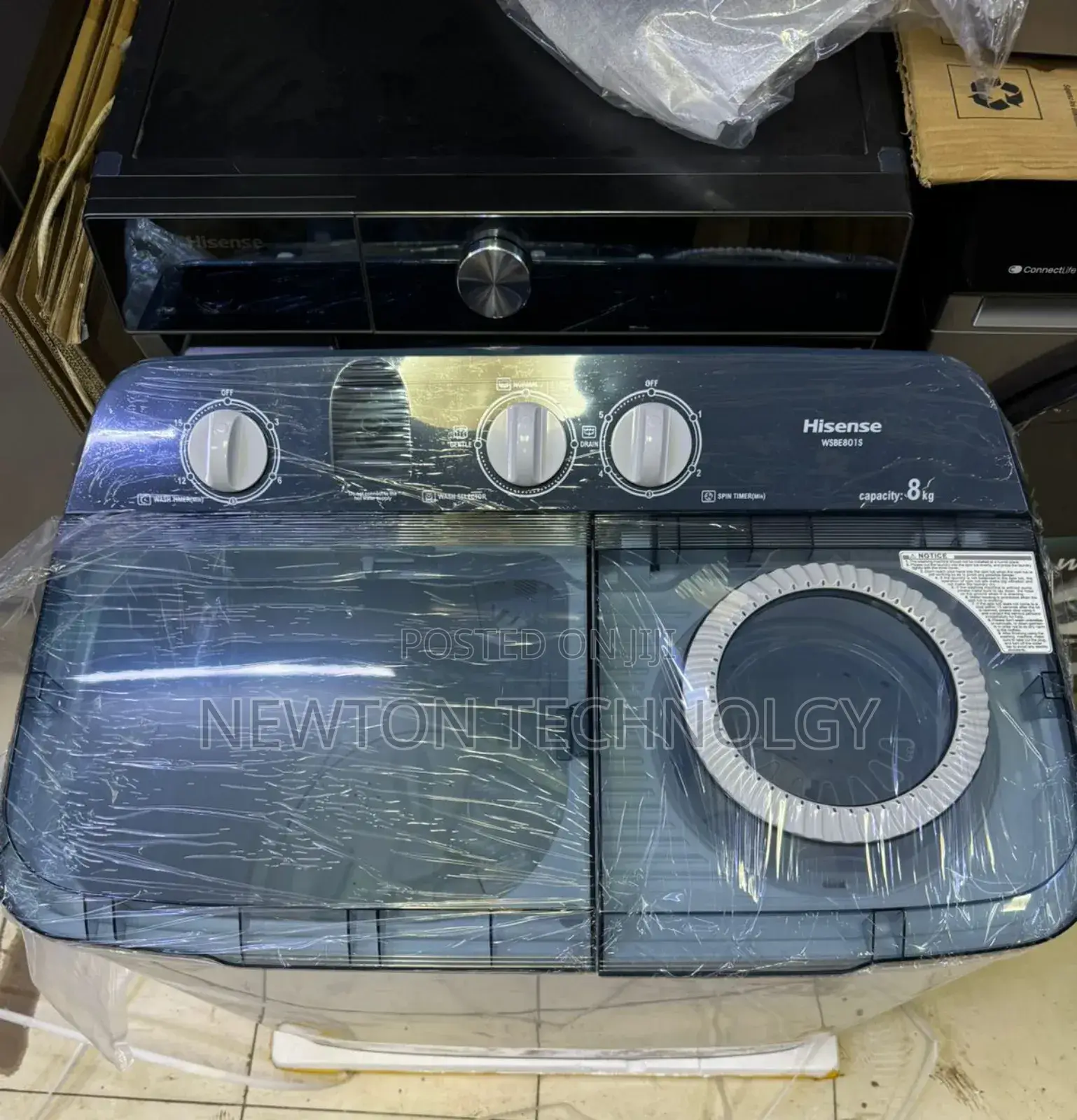 Washing Machine Hisense Twin-Tub