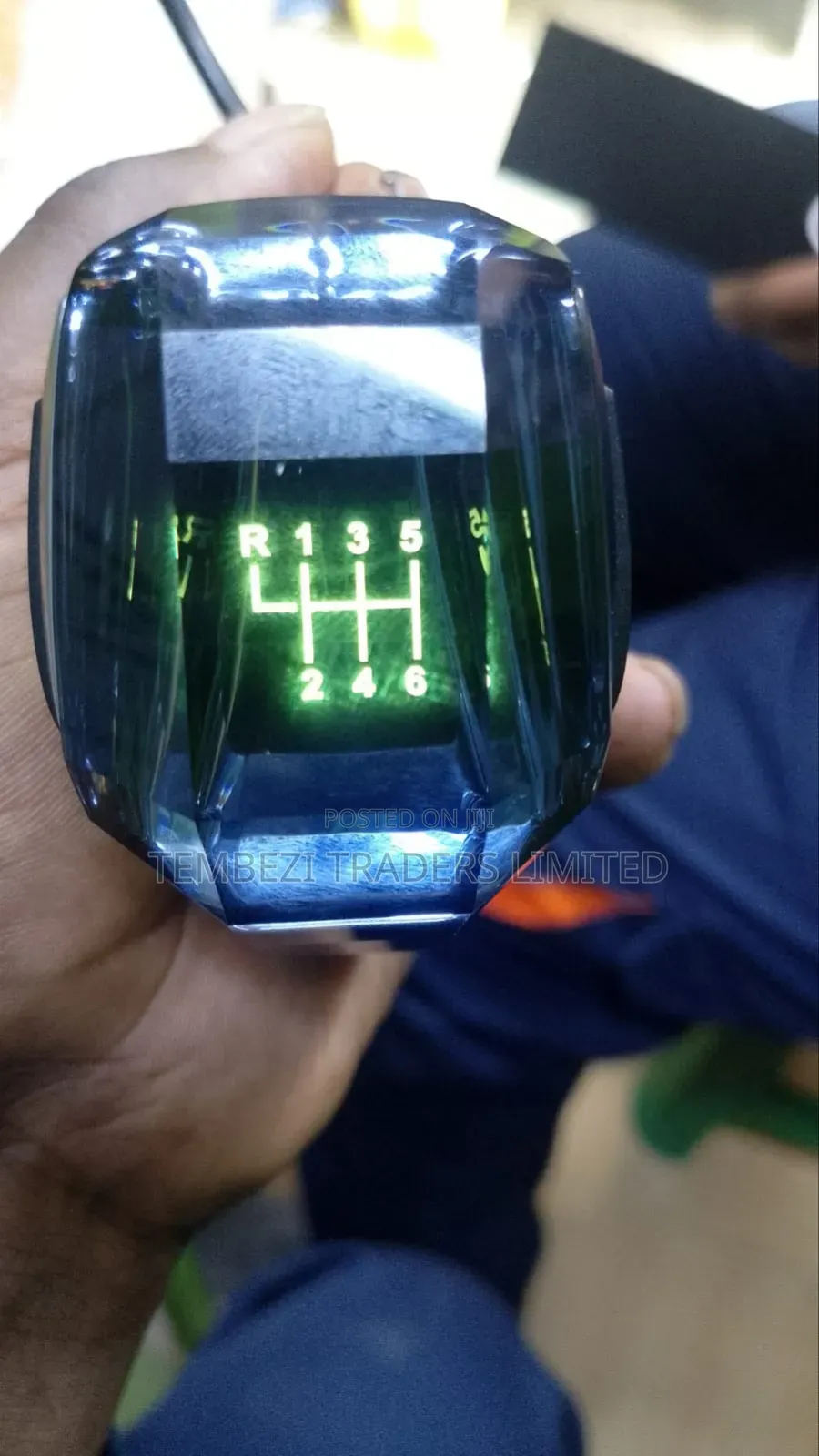 Manual Gear Knobs With Lights